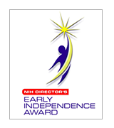 NIH Director's Early Independence Award logo.